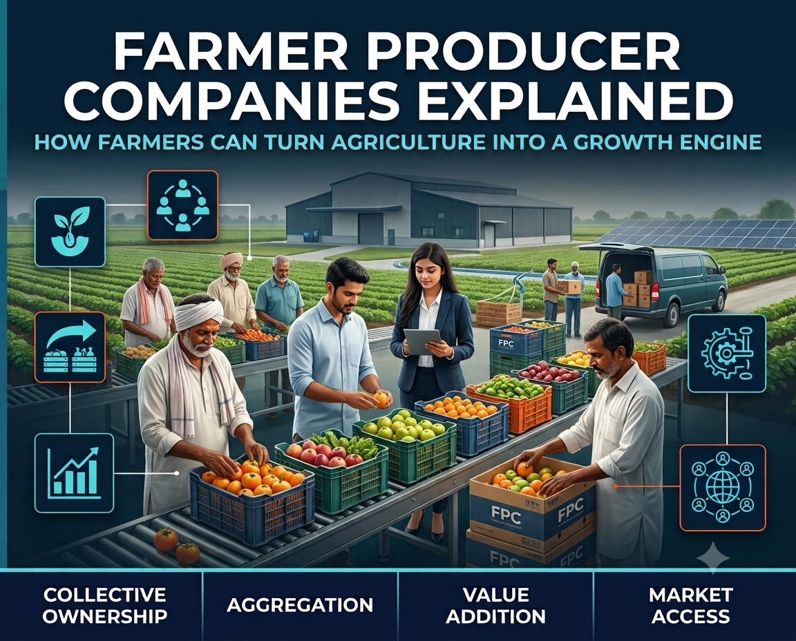 Rooted And Rising: How Farmer Producer Companies Can Turn Agriculture Into A Growth Engine